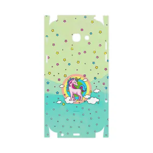 MAHOOT Rainbow unicorn adventure-FullSkin Cover Sticker for Samsung Galaxy A5 2017