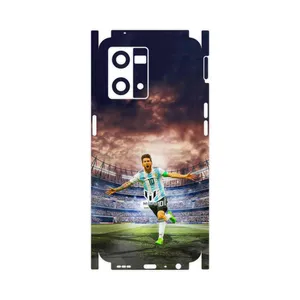 MAHOOT Lionel Messi 2-FullSkin Cover Sticker for Oppo Reno 8 4G