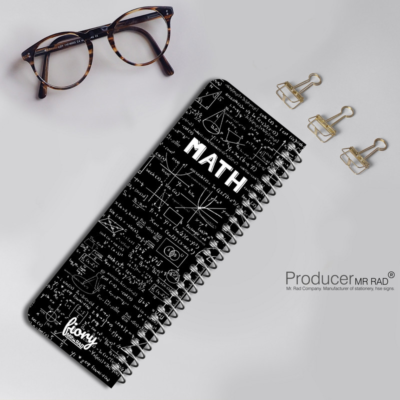 دفترچه یادداشت مستر راد طرح ریاضی کد math 1949