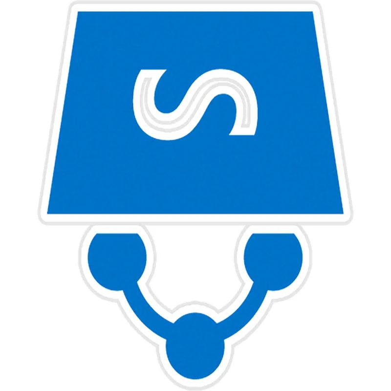 استیکر لپ تاپ طرح Microsoft SharePoint  کد ST1236
