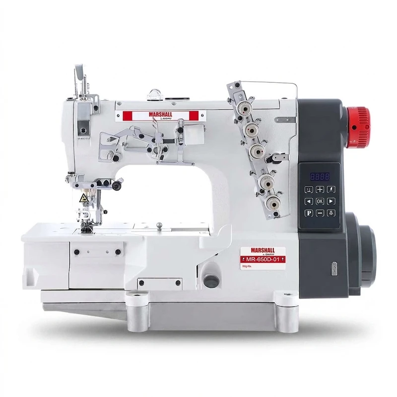 چرخ خیاطی صنعتی میان دوز مارشال مدل MR-650D