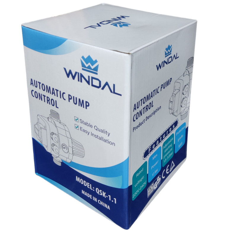 کلید کنترل اتوماتیک پمپ ویندال مدل QSK-1.1