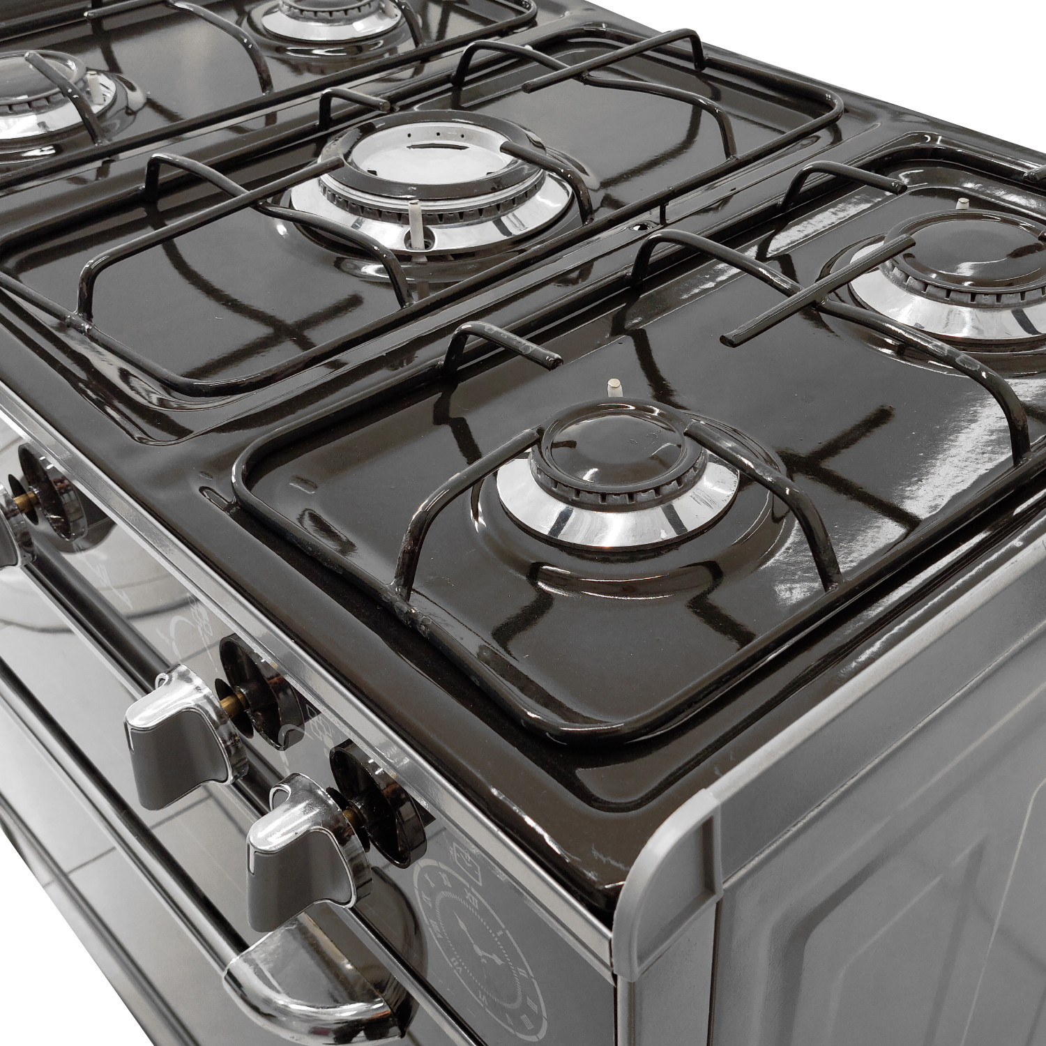 اجاق گاز 5 شعله مانینو مدل W80