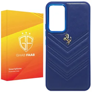 کاور قاب فاب مدل CHFR01 طرح اسپرت مناسب برای گوشی موبایل سامسونگ Galaxy A24 / Galaxy A25