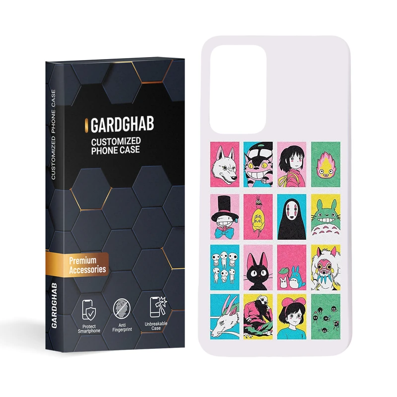 کاور گارد قاب مدل دخترانه مناسب برای گوشی موبایل شیائومی redmi note 11 pro