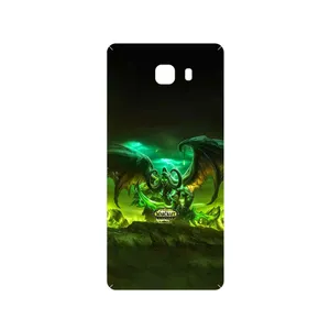 MAHOOT Warcraft Game Series Cover Sticker for Samsung Galaxy C9 Pro