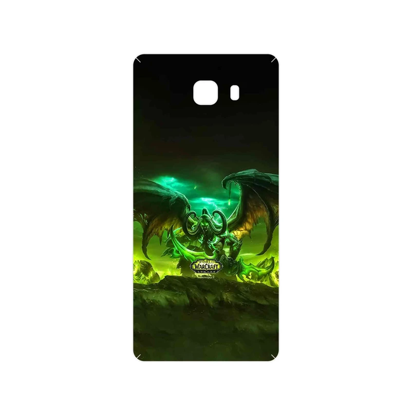 برچسب پوششی ماهوت مدل Warcraft Game Series مناسب برای گوشی موبایل سامسونگ Galaxy C9 Pro