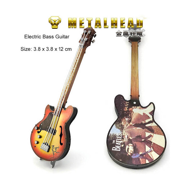 ساختنی مدل Electric Bass Guitar