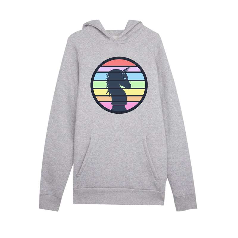 هودی پسرانه طرح اسب تک شاخ کد 1198