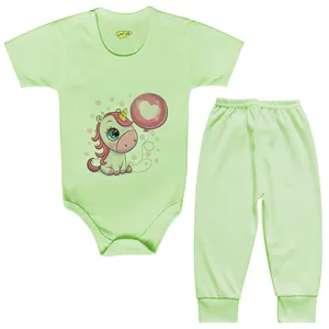 ست بادی و شلوار نوزادی کارانس مدل BSTG-3238