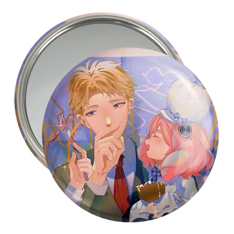 آینه جیبی خندالو مدل لوید و آنیا فورجر کد 24214