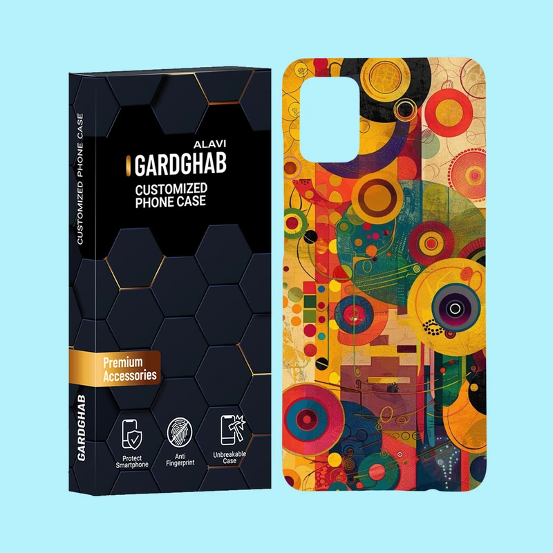 کاور گارد قاب علوی مدل هنری مناسب برای گوشی موبایل سامسونگ Galaxy A31