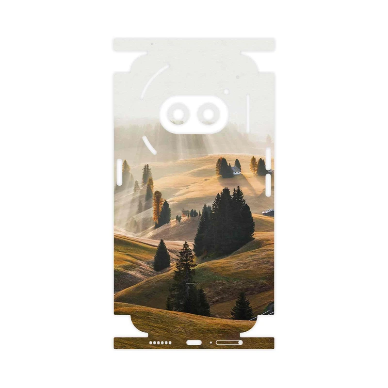 برچسب پوششی ماهوت مدل Foggy Plain-FullSkin مناسب برای گوشی موبایل ناتینگ Phone 2a