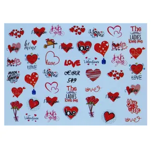 استیکر طراحی ناخن مدل le