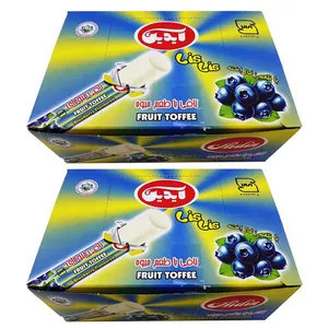 تافی قلمی زغال اخته آیدین - 470 گرم بسته 2 عددی