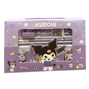 بسته لوازم تحریر مدل کرومی مجموعه 5 عددی