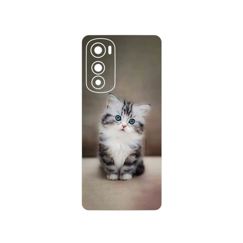 برچسب پوششی ماهوت مدل Cat_2 مناسب برای گوشی موبایل موتورولا Edge 30