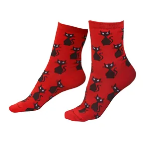 جوراب مدل گربه 