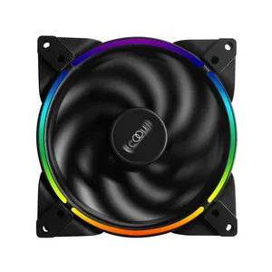 فن کیس پی سی کولر مدل CORONA 3-IN-1 FRGB