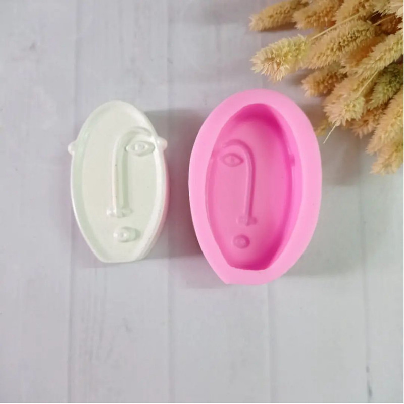 قالب شمع مدل کوبیسم