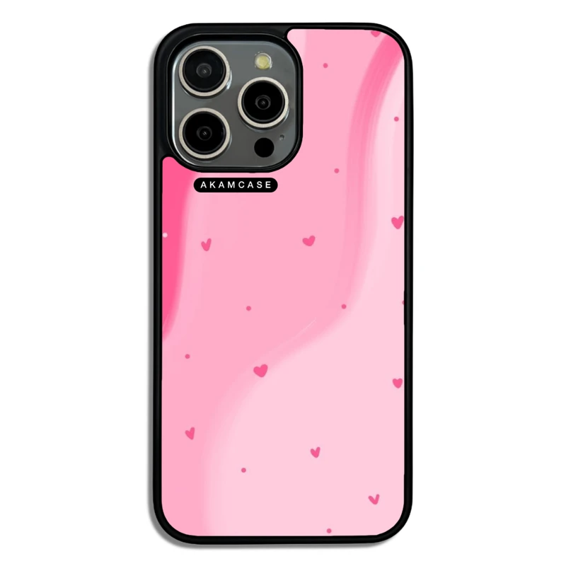 کاور آکام مدل AMC-WA15PROMAX-PINK-1 مناسب برای گوشی موبایل اپل iPhone 15 Pro Max
