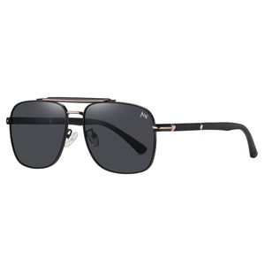 عینک آفتابی خلبانی (Aviator) مردانه آلبرت وگ مدل 6320C84P101 Polarized Avantgarde Visionary