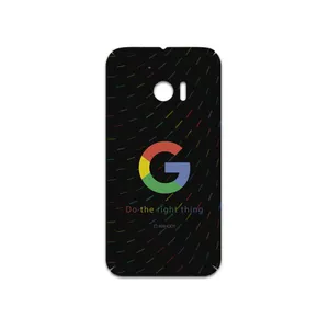 MAHOOT  Ggl Cover Sticker for HTC 10