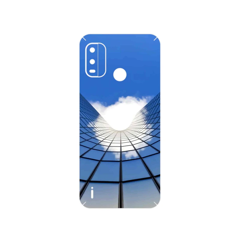 برچسب پوششی ماهوت مدل Glass skyscraper مناسب برای گوشی موبایل نوکیا G11 Plus