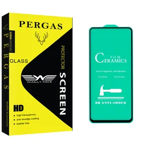 Waily Nice Pergas Glass Ceramics Screen Protector For Xiaomi Redmi Note 9 Pro / Note 9S