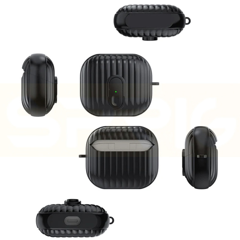کاور اسپریگ مدل brindle مناسب برای کیس سامسونگ Galaxy Buds 3 / 3 Pro