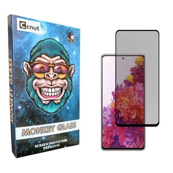 محافظ صفحه نمایش حریم شخصی کوکونات مدل monku مناسب برای گوشی موبایل سامسونگ Galaxy S20 FE 2022