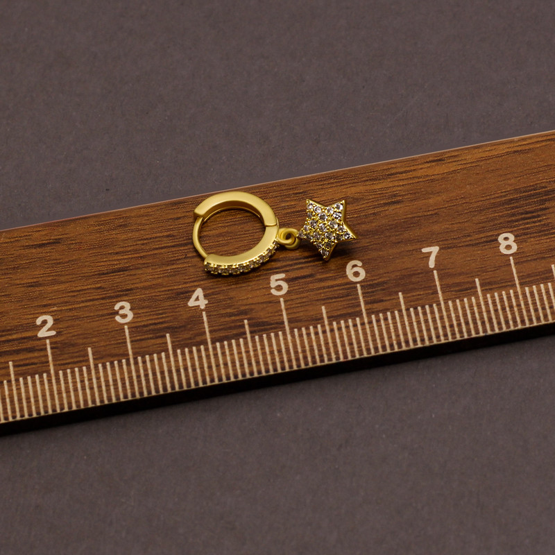 پیرسینگ گوش زنانه پایتخت مدل PS167_A