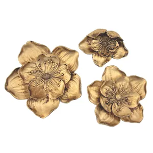 دیوارکوب طرح گل کد 685 مجموعه 3 عددی