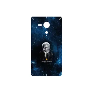 MAHOOT Morgan Freeman Cover Sticker for Sony Xperia SP