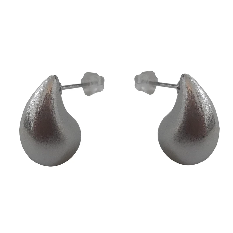 گوشواره میخی زنانه مدل قطره