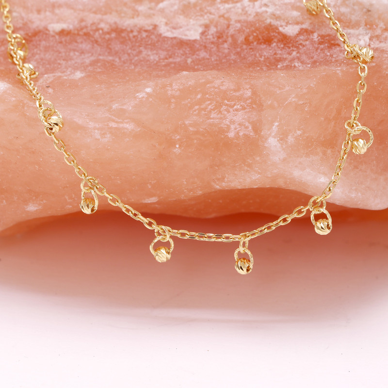 پابند نقره زنانه مدل GA-611 پابند نقره زنانه مدل GA-611