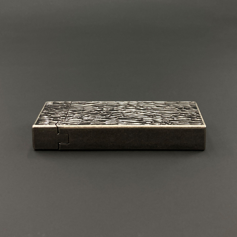 فندک مدل دکمه ای طرح شن کد DKD-1677