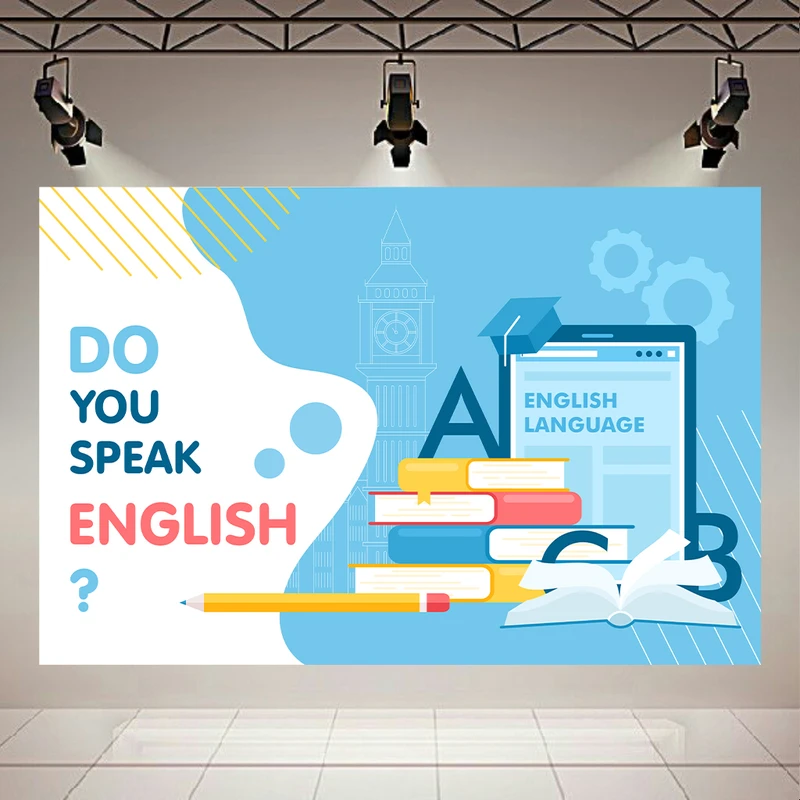 پوستر پارچه ای طرح مخمل مدل مفهوم انگلیسی کد AR305150