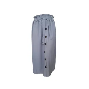 دامن زنانه مدل دکمه دار 4