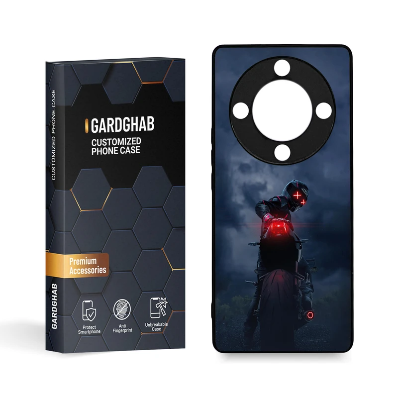 کاور گارد قاب مدل پسرانه مناسب برای گوشی موبایل آنر X9A 5G