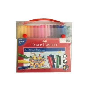 ماژیک رنگ آمیزی 30 رنگ فابر کاستل مدل پازلی