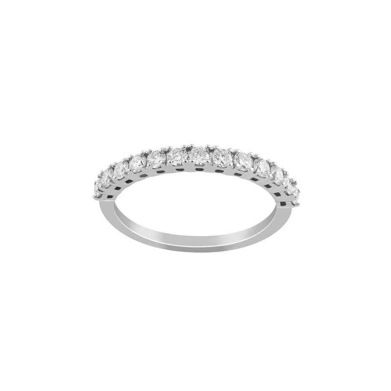 انگشتر طلا 18 عیار زنانه جواهری سروری مدل 12398