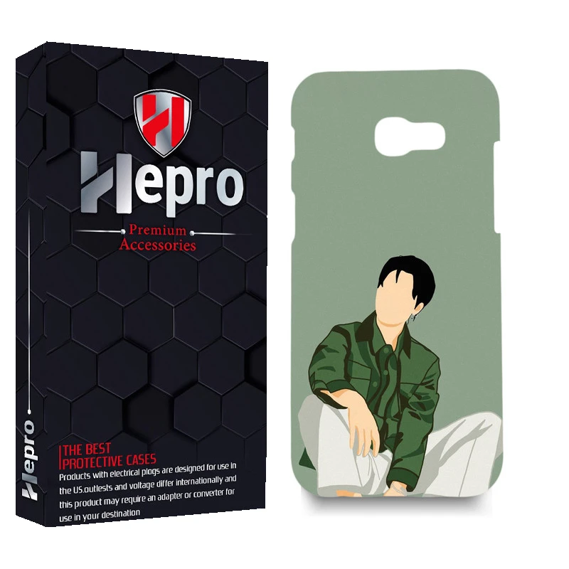 کاور هپرو مدل MC مناسب برای گوشی موبایل سامسونگ GALAXY A3 2017