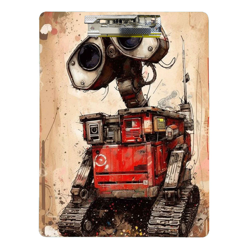 تخته شاسی طرح انیمه وال ای کد 8813 سایز A4