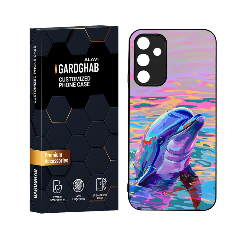 کاور گارد قاب علوی مدل ML مناسب برای گوشی موبایل سامسونگ Galaxy A15