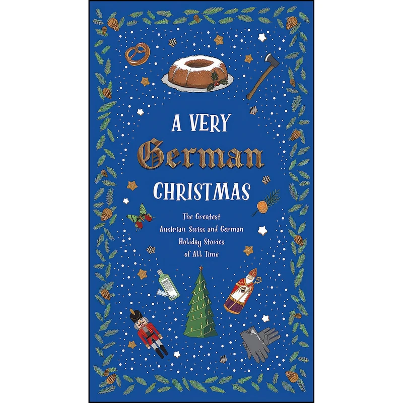 کتاب A Very German Christmas اثر جمعي از نويسندگان انتشارات New Vessel Press