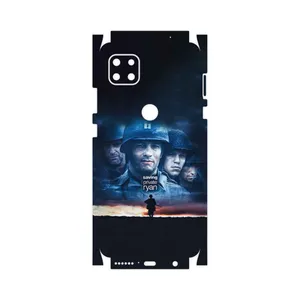 MAHOOT Saving Private Ryan-FullSkin Cover Sticker for Motorola MOTO G 5G