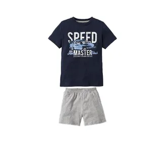 ست تی شرت و شلوارک پسرانه لوپیلو مدل speed