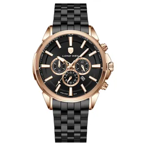 ساعت مچی عقربه‌ای مردانه لوندویل مدل LW80111M