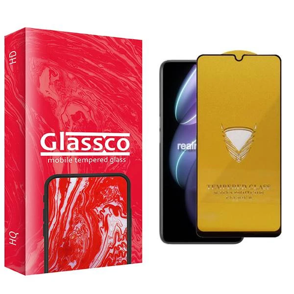 محافظ صفحه نمایش گلس کو مدل CGo1 OG مناسب برای گوشی موبایل ریلمی V30